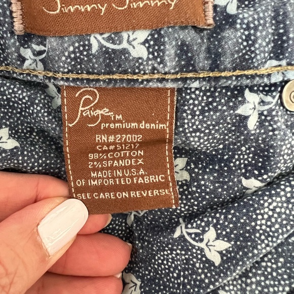 Paige boyfriend jeans - Picture 3 of 7